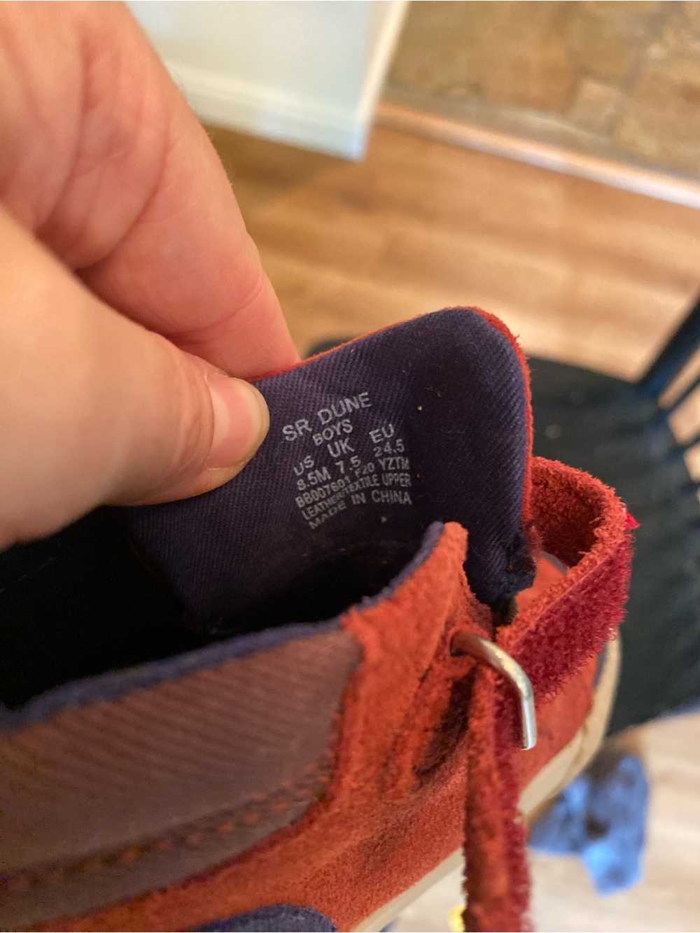 Stride Rite High-Top Sneakers - Picture 5 of 5